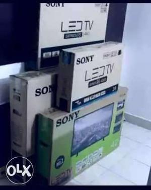 Sony LED TV smart Android WiFi with bill 1 year full