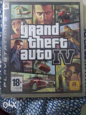 Sony PS3 Grand Theft Auto IV Case