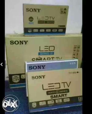 Sony full HD led TV al size available 1year replacement
