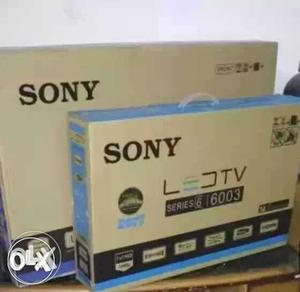 Sony full HD led TV with one year replacement warranty