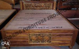 Standard Size [Beat Design Box]Bed only at Sharma Furniture