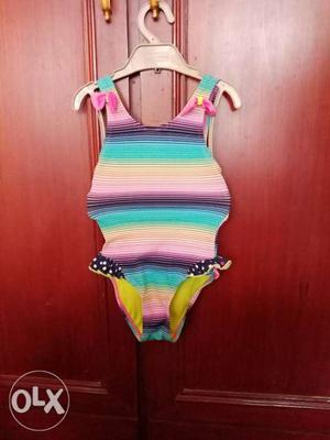 Swim suit for a girl of age 1 to 3 years old