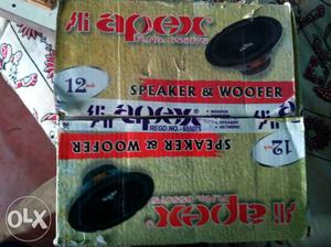 This Is Apex 12 inch Heavy Woofer& speaker