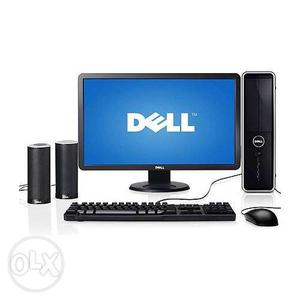 Today Deal Dell Branded Core 2 Duo - Computer + LCD +