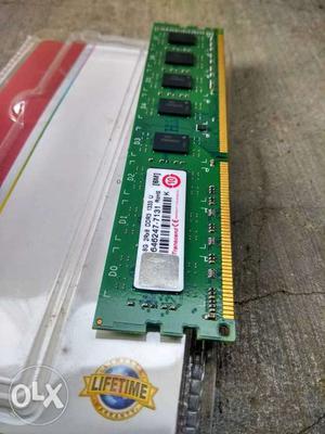 Trans DDR3 8GbRam. Brand New Good condition interested
