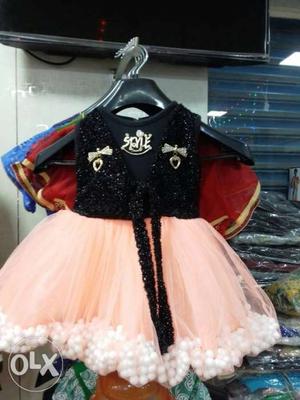 Two year baby frock new one