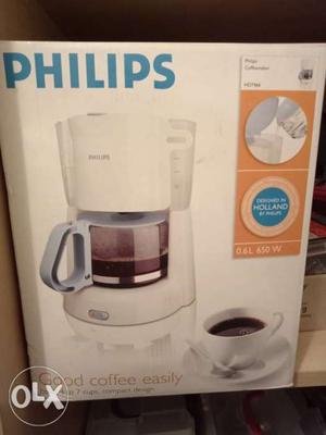 Unused Philips coffee maker