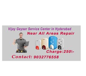 Vijay Geyser Service Center in Vijayawada 