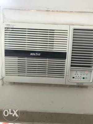 Voltas 1.5 ton AC with remote (almost new)