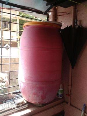 Water drum in good condition