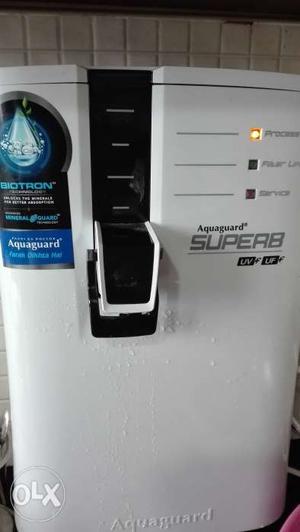 Water purification Aquaguard)