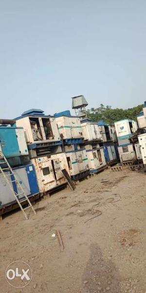 We sale or purchase all type generator