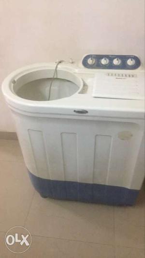 Whirlpool 8 kg in good condition