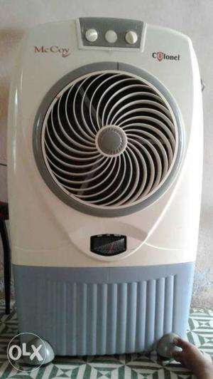 White And Gray McCoy Portable Air Cooler