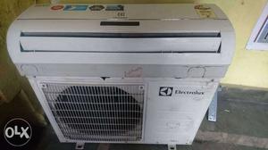 White Electrolux Split-type Air Conditioner And Air