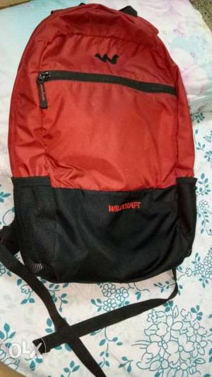 Wildcraft backpack. 3 months old. Price negotiable