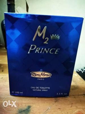 100 Ml M2 Prince Eau De Toilette Box