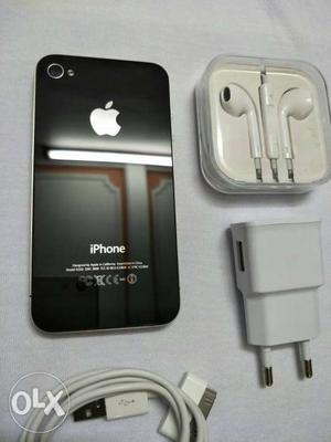 16GB** iphone 4Supermint 100 % new. 100'/, new