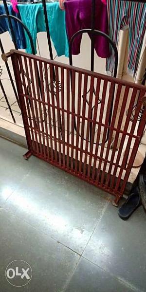 3ft by 3t iron DOG bed for Sale.1 year old.