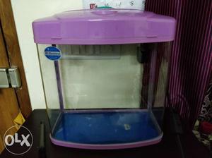 Acquarium for Sale - With Fishes (2 Angel Fish