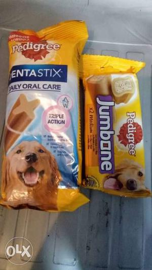 All types of dog food and cat food 50% discount