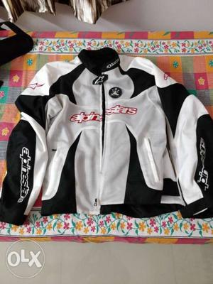 Alpinestars air.. riding jacket with guards