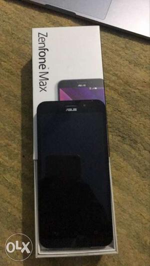 Asus zenfone max 4g handset. 2gb ram and 16gb