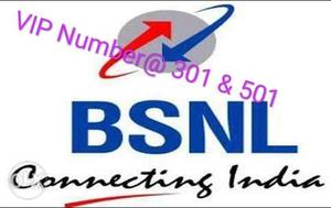 BSNL ka Vip number Rs 301 and 501. Turant
