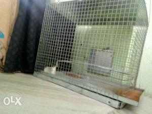 Bird cage for sale only 3 months old