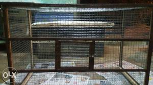 Birds and small animals cage