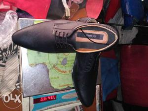 Black Leather shoes wholesale price only