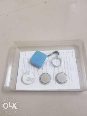 Bluetooth enabled key-ring for tracking