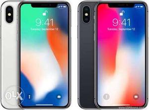 Brand New Sealed Pack IPhone X 64GB Grey Colour