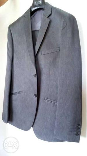 Branded Grey Silky Suit & Pants for Men