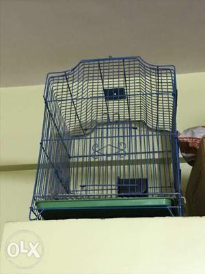 Cage of bird