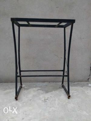 Cage stand. 12.8 x 20.8 size.