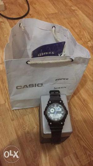 Casio youth series with box and bill brand new