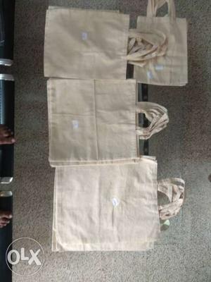 Cotton bags suitable for Texties super markets etc