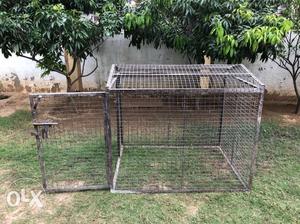 Crate for dog 4X3 feet cage