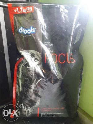 Dog Food only 1 kg used Urgent Sell