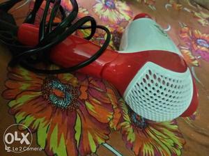 Electrical hair blower, one month used,