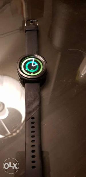 Excellent condition Samsung Gear Sport watch with