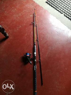 Fishing rod new only1 week