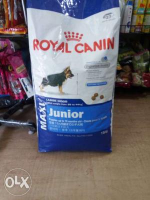 Flat 20% off on Royal canin maxi junior 15 kg bag