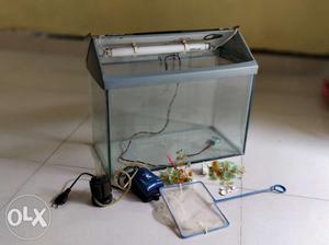 For Sale Small Fish Tank. Size  inches.