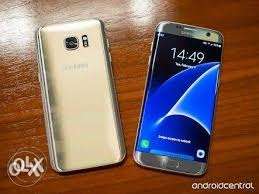 Galaxy S7 Edge Golden Color in New Like Condition for Sale
