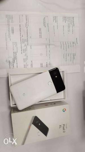 Google pixel xlgb 5mnth waranty left with