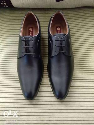 Hand made genuine leather shoes, and casual