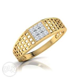 I am diamond jwelery manufacturer diamond ring
