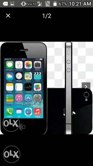 I phone 4s 8Gb with charger arjent seel Karna Hai